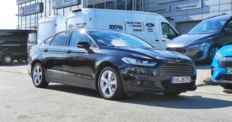 Ford Mondeo cena 68900 przebieg: 61226, rok produkcji 2018 z Żary małe 352